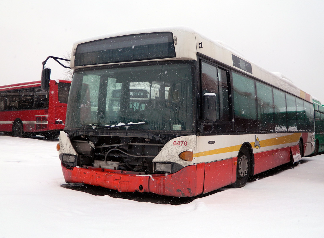 Швеция, Scania OmniCity I № 6470