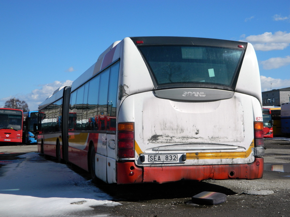 Швеция, Scania OmniCity I № 6717