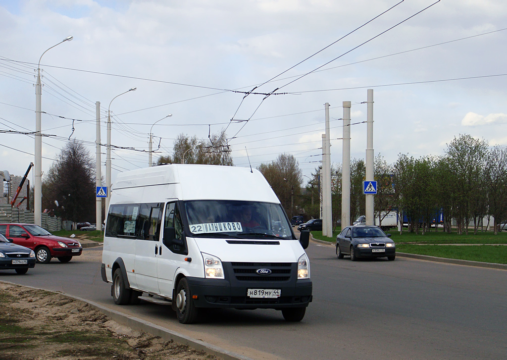 Костромская область, Нижегородец-222702 (Ford Transit) № Н 819 МУ 44