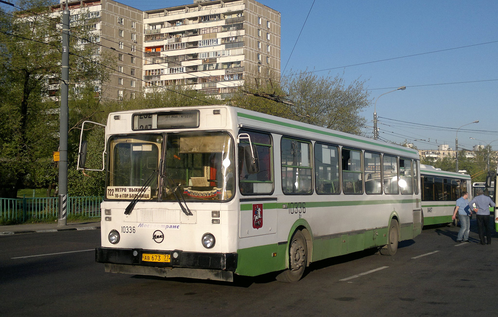 Москва, ЛиАЗ-5256.25 № 10336