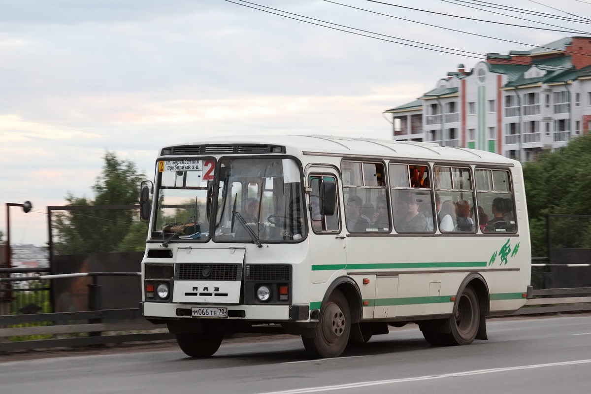 Томская область, ПАЗ-320517 № М 066 ТЕ 70