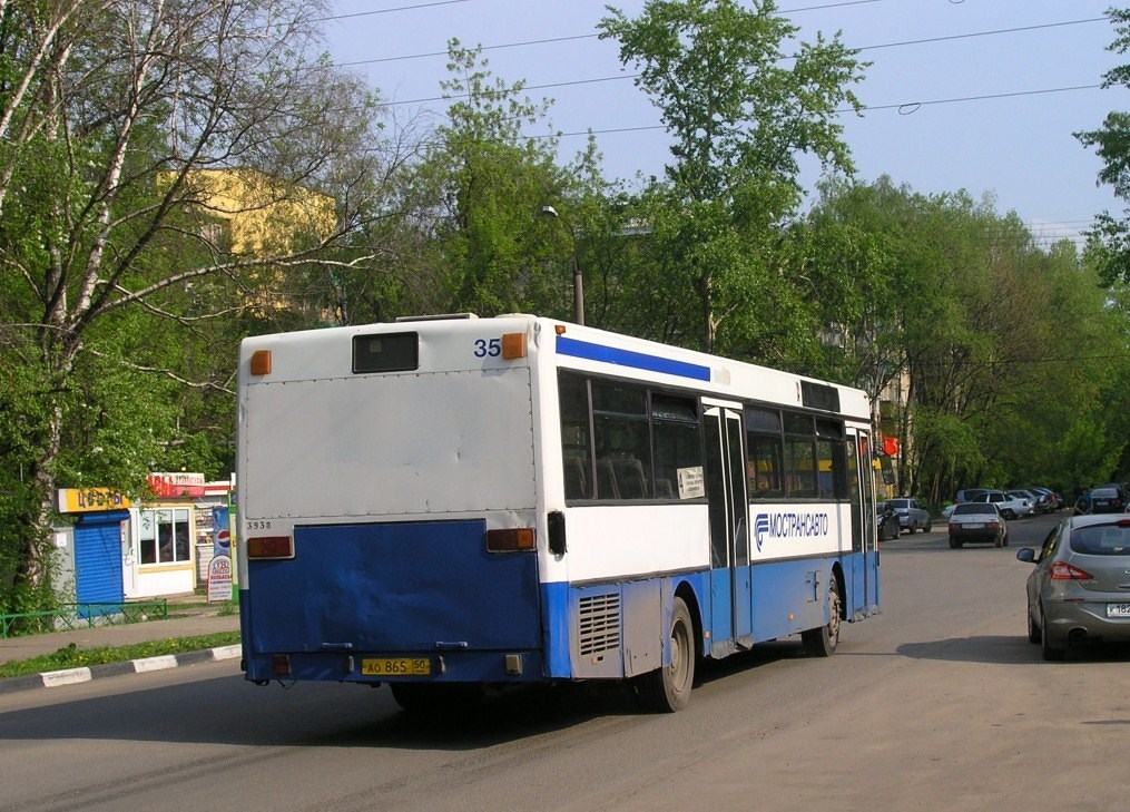 Московская область, Mercedes-Benz O405 № 3938