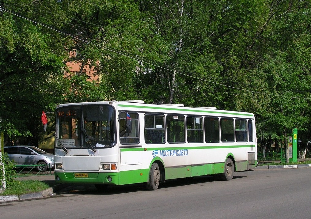 Maskavas reģionā, LiAZ-5256.25 № 3617