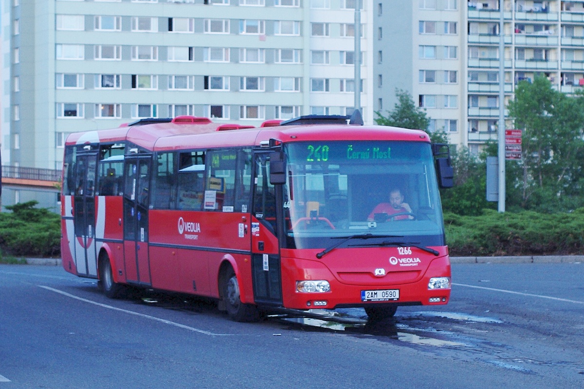 Чехия, SOR BN 12 № 1266