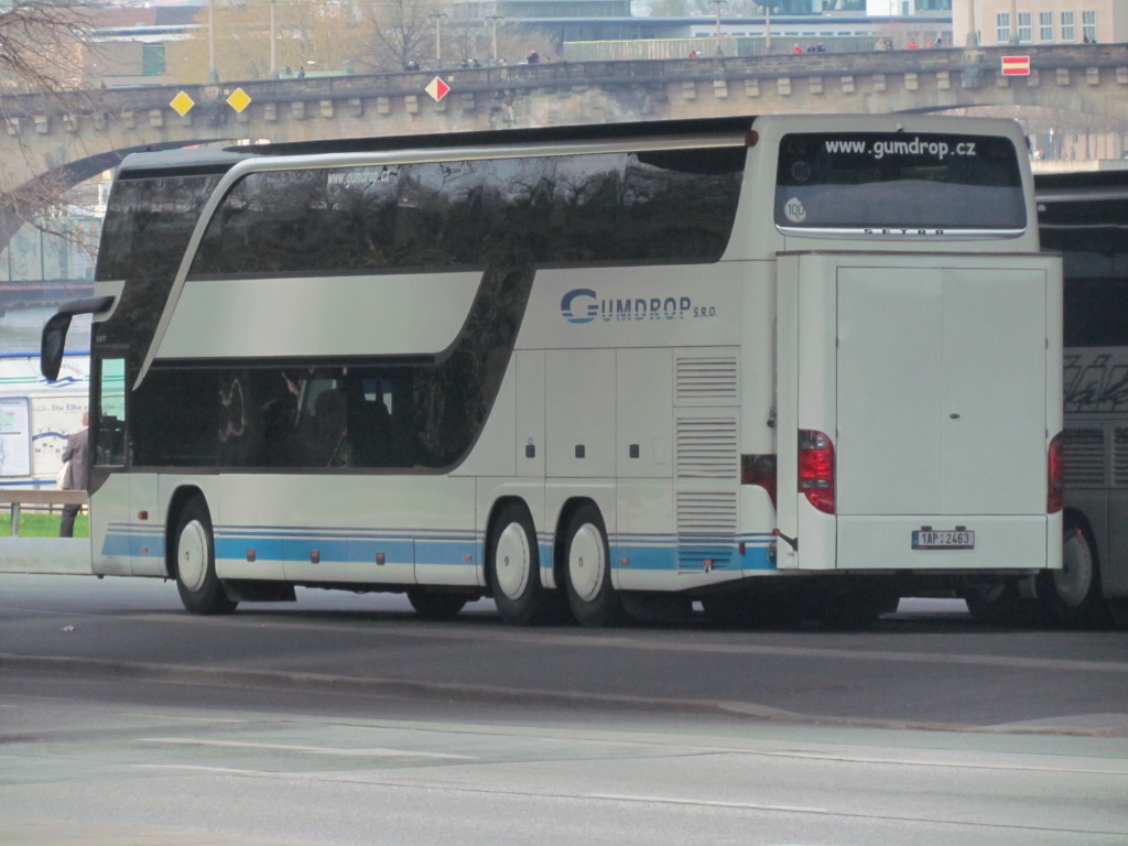 Чехия, Setra S431DT № 1AP 2463