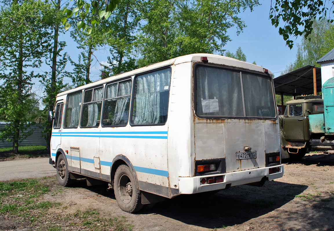 Нижегородская область, ПАЗ-32053 № Е 472 СЕ 152