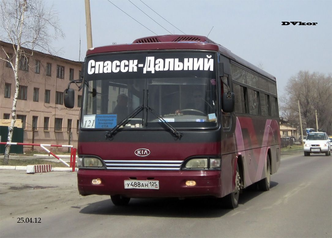 Автобусы владивосток спасск