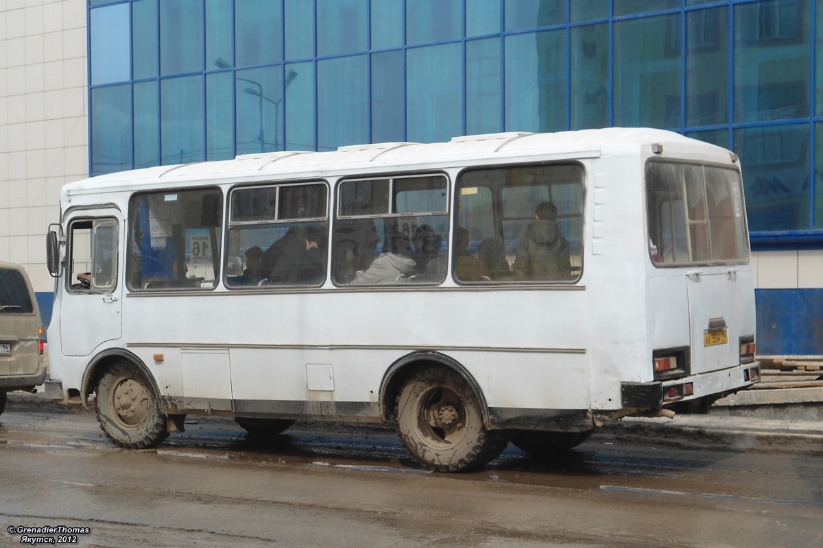 Саха (Якутия), ПАЗ-3205-110 № КК 554 14