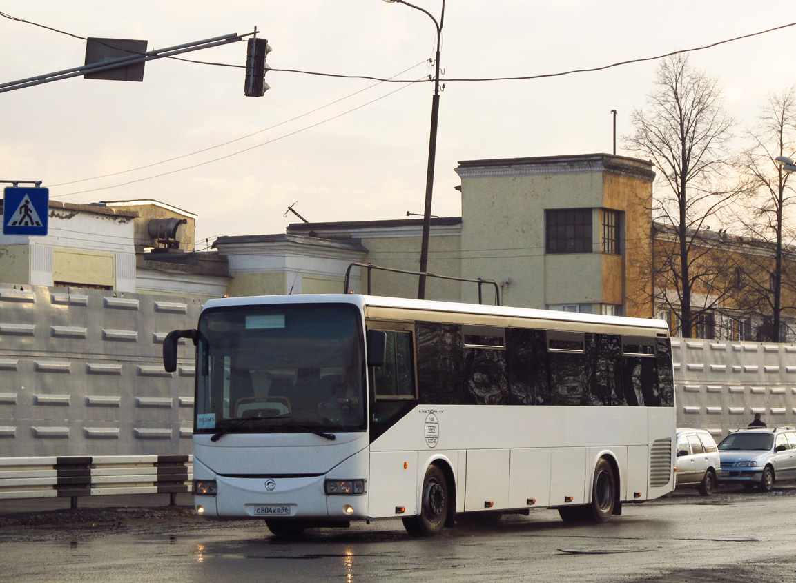 Свердловская область, Irisbus Crossway 12M № 166