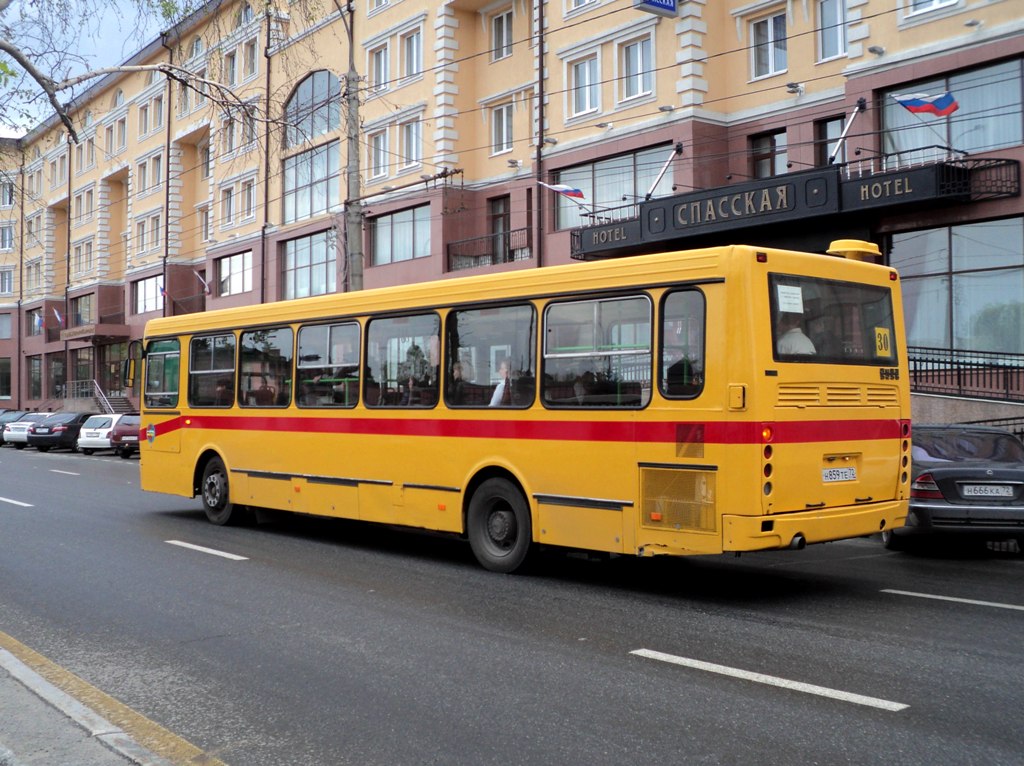 Тюменская область, ЛиАЗ-5256.55 № Н 859 ТЕ 72