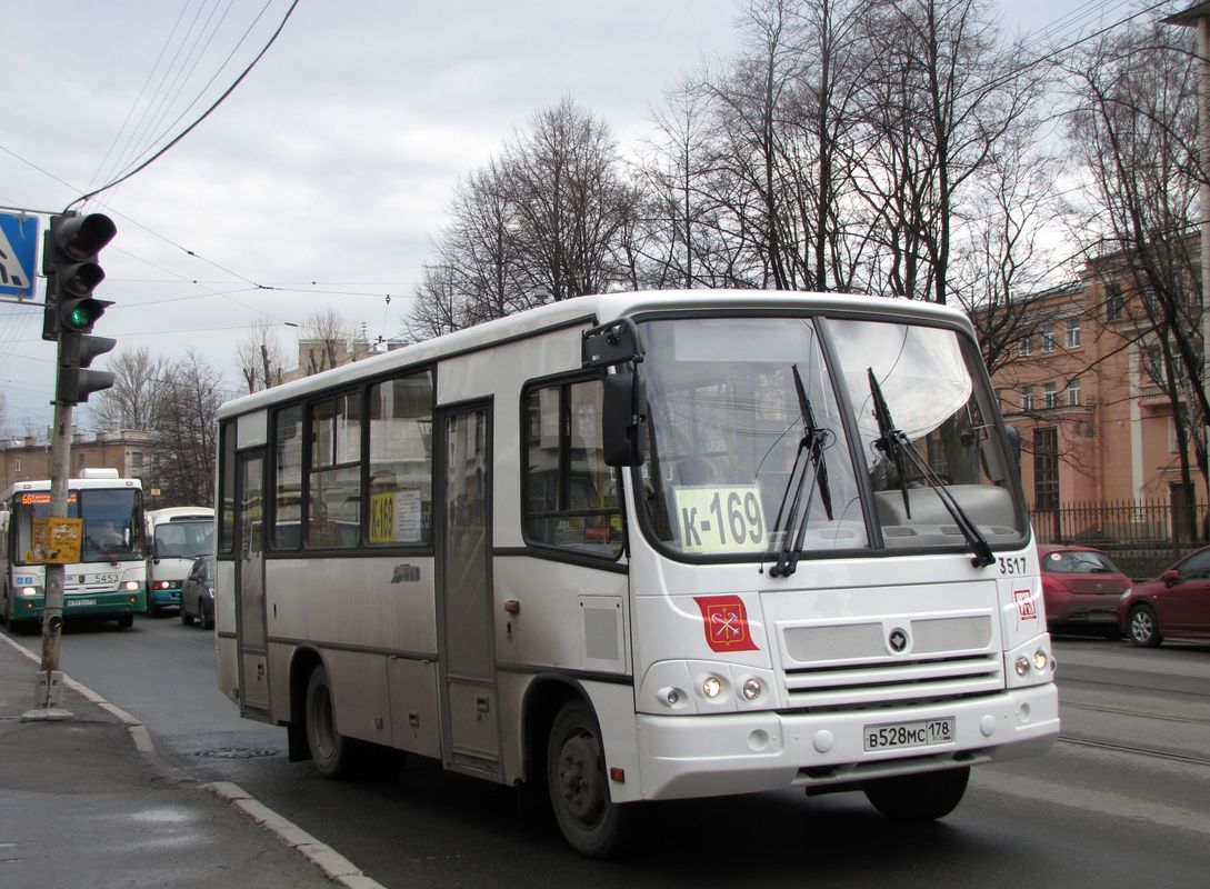 Санкт-Петербург, ПАЗ-320402-05 № n517