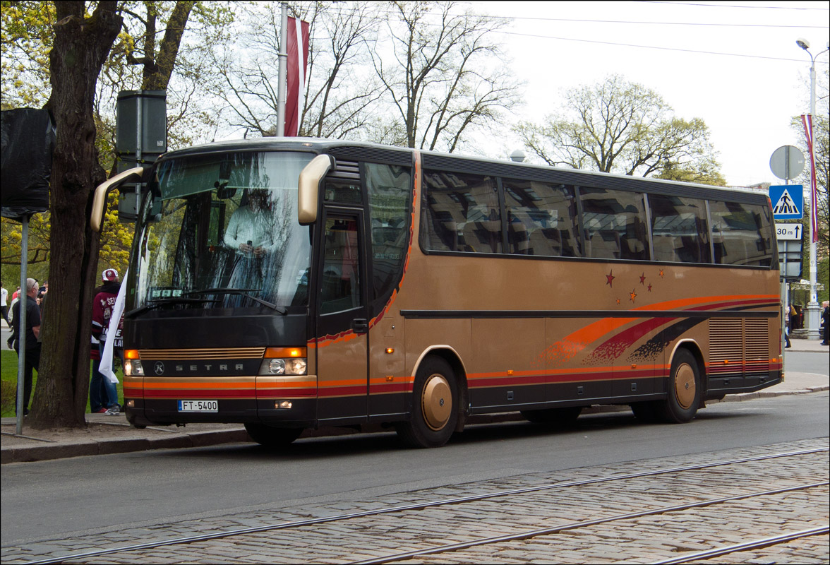 Латвия, Setra S315HD № FT-5400