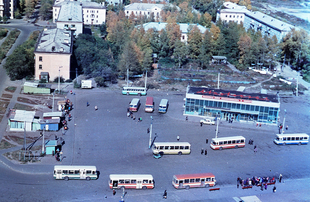 Хабаровский край — Исторические фотографии