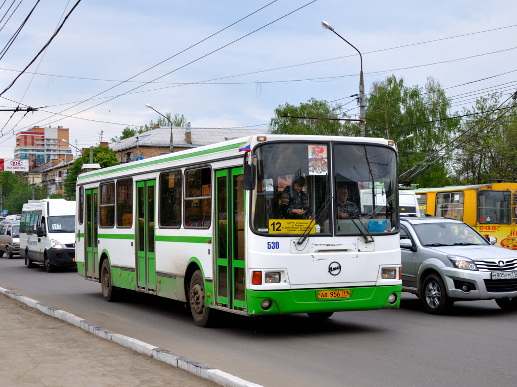 Тульская область, ЛиАЗ-5256.45 № 530