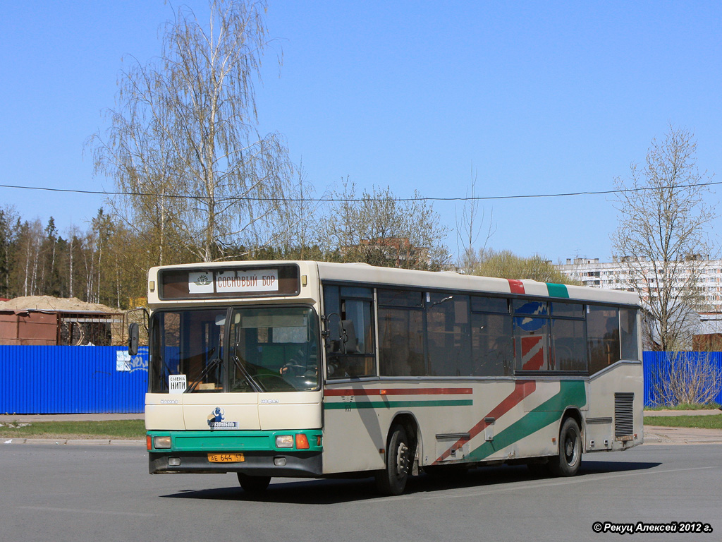 Περιφέρεια Λένινγκραντ, NefAZ-5299 # 855