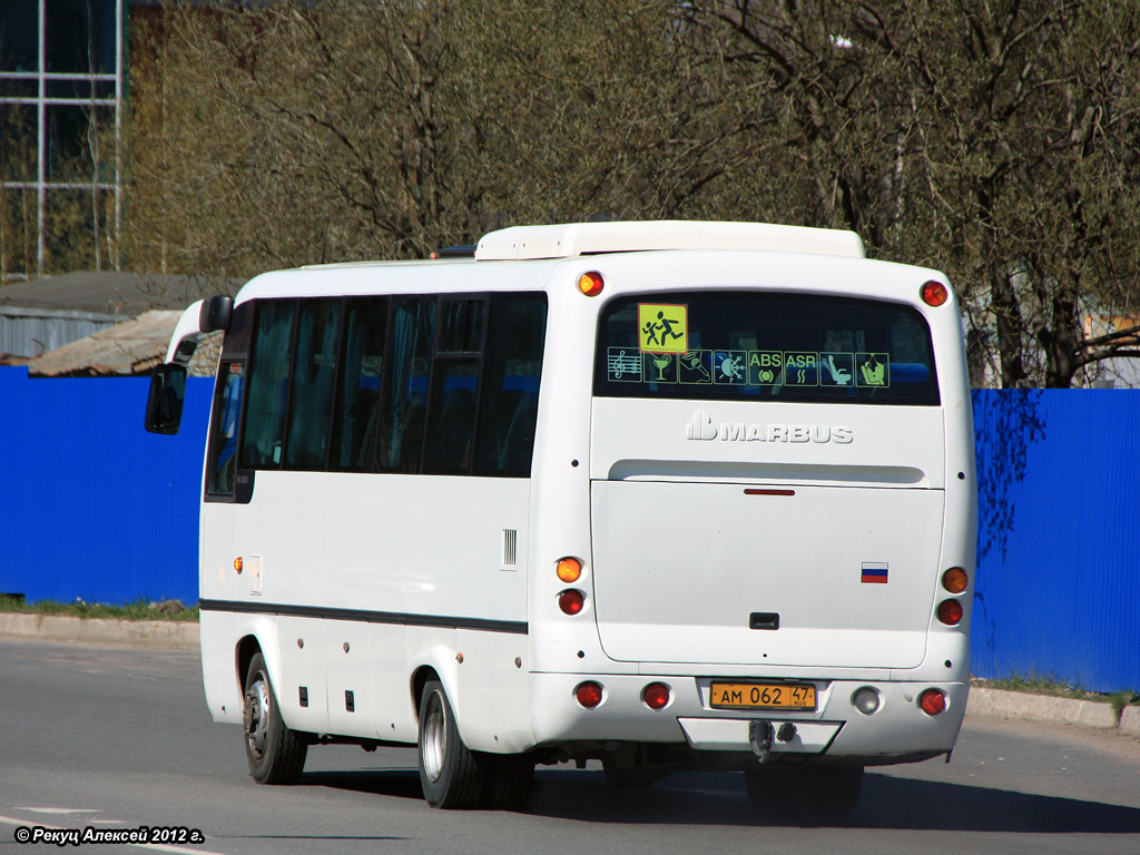 Ленинградская область, Marbus B4 080 № АМ 062 47