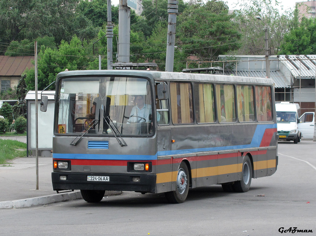 Днепропетровская область, ЛАЗ-42072 № 224-06 АА