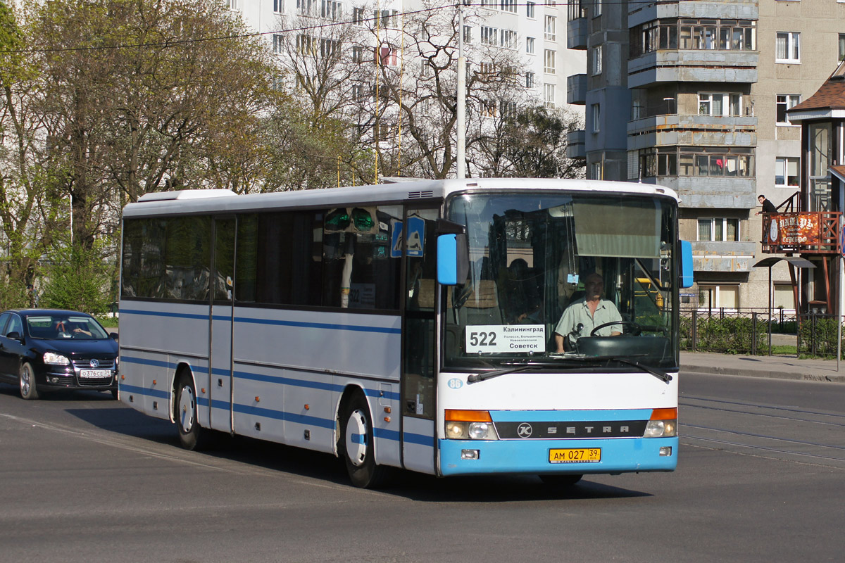 Калининградская область, Setra S315H № 86