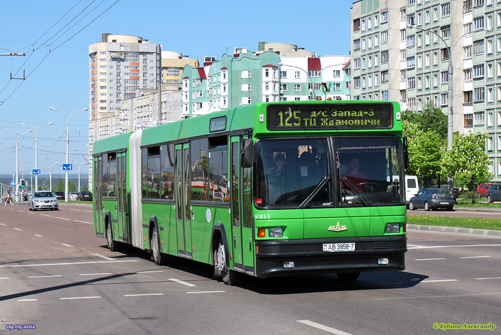 Минск, МАЗ-105.065 № 042455