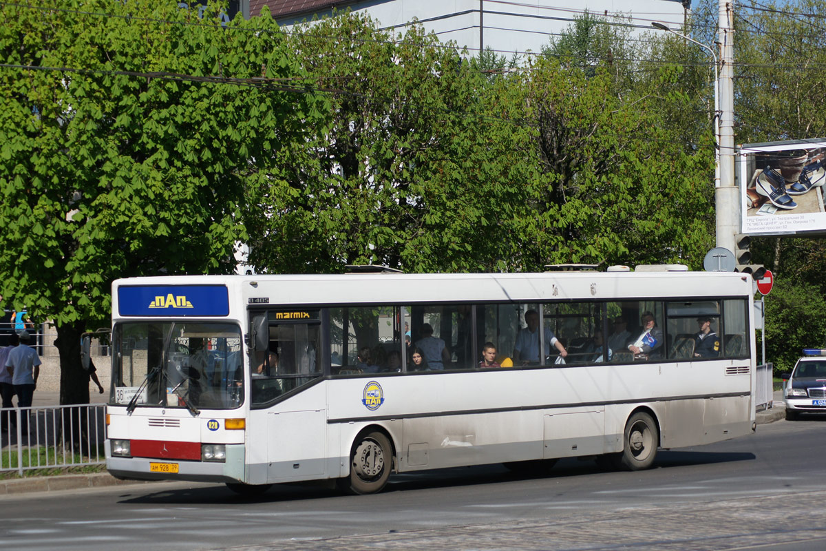 Калининградская область, Mercedes-Benz O405 № 928