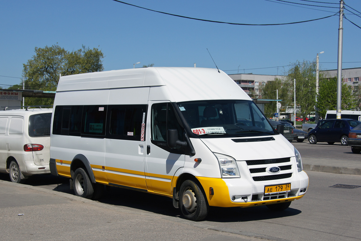 Калининградская область, Ford Transit № АЕ 179 39