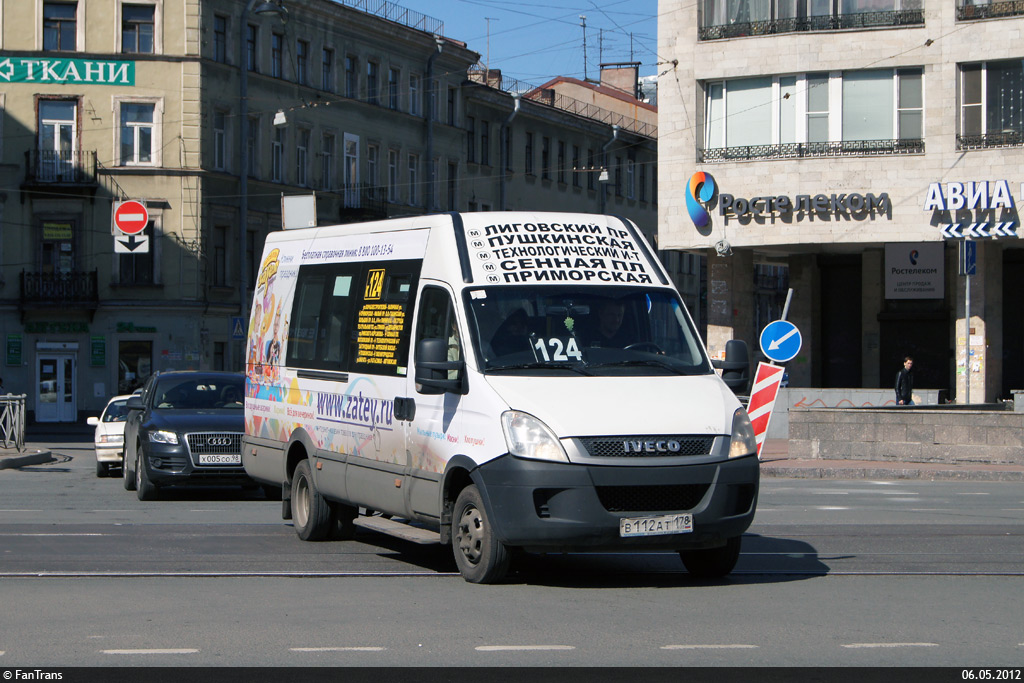 Санкт-Петербург, Нижегородец-2227UT (IVECO Daily) № 012