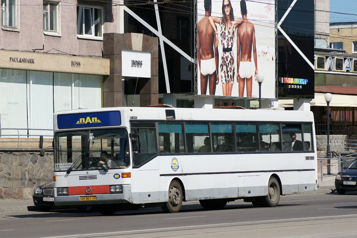 Kalinyingrádi terület, Mercedes-Benz O405 sz.: 861