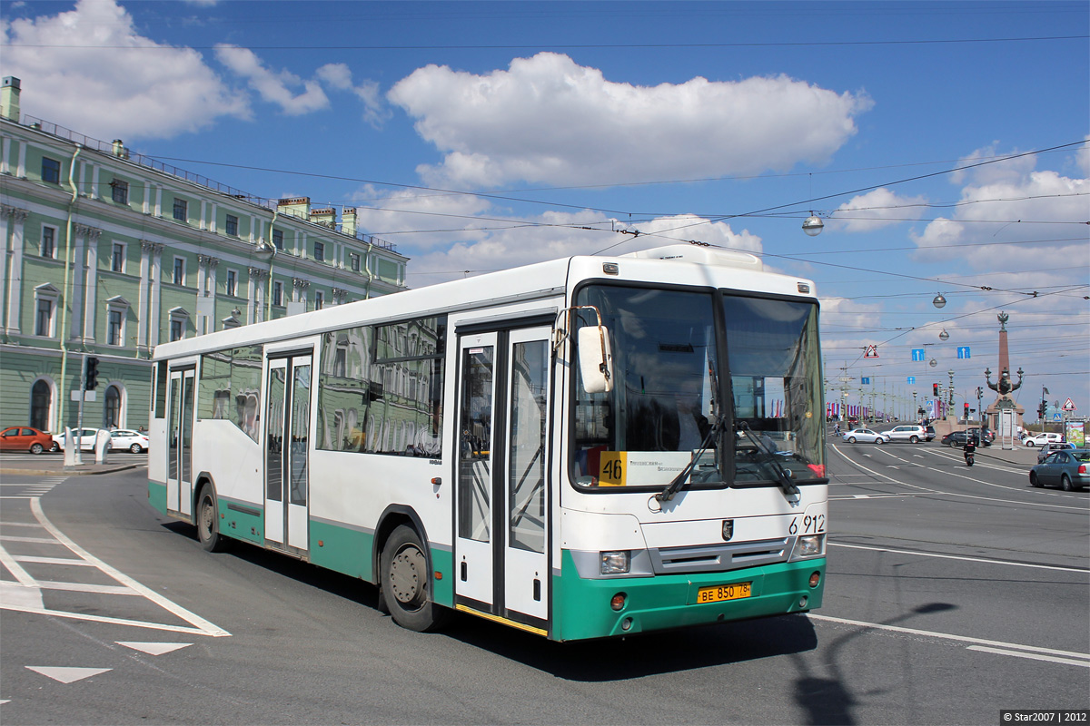 Sankt Petersburg, NefAZ-5299-30-32 Nr 6912