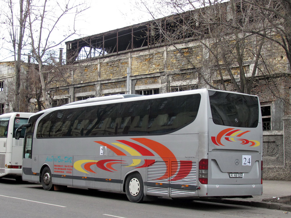 Молдавия, Mercedes-Benz O580-15RHD Travego № K AB 029