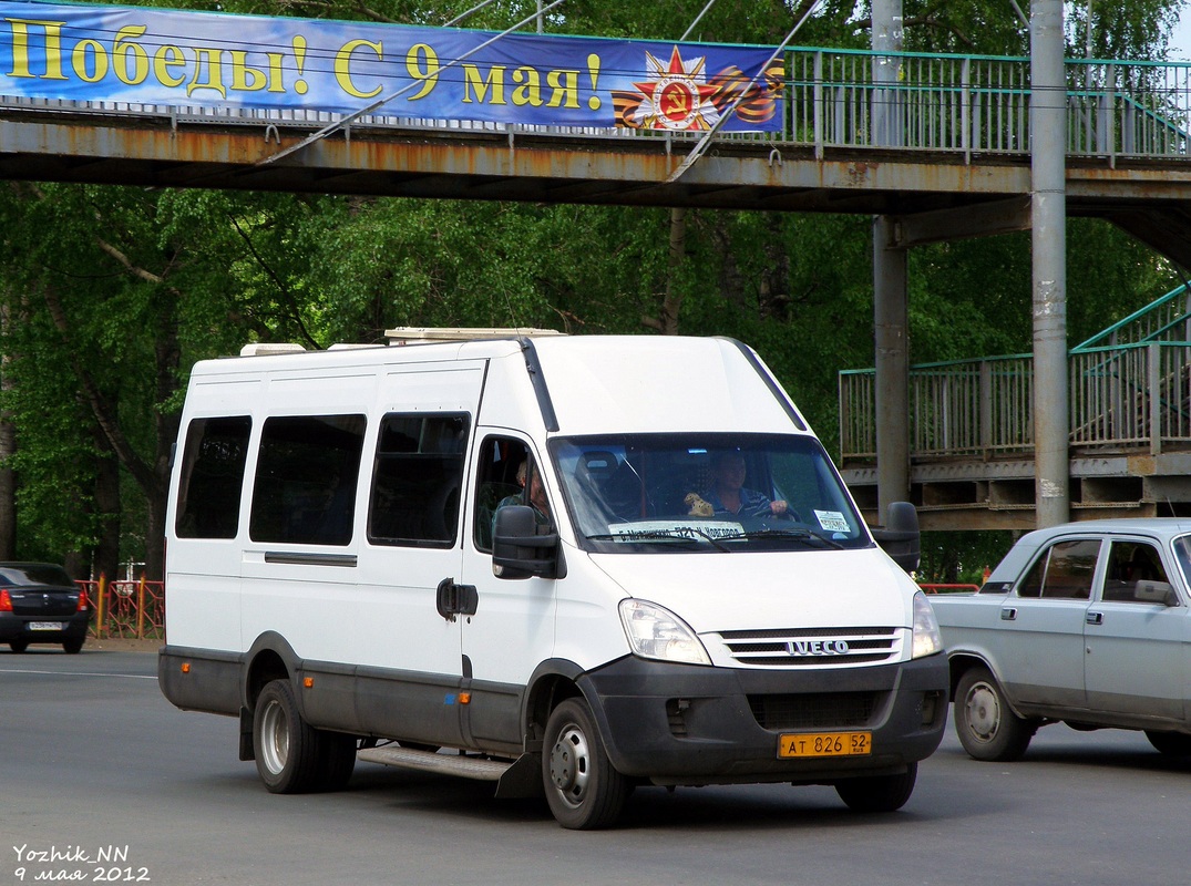 Нижегородская область, Самотлор-НН-32402 (IVECO Daily 50C15VH) № АТ 826 52