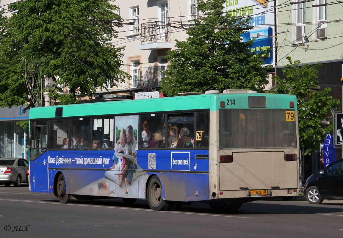 Obwód woroneski, Mercedes-Benz O405 Nr ВВ 628 36