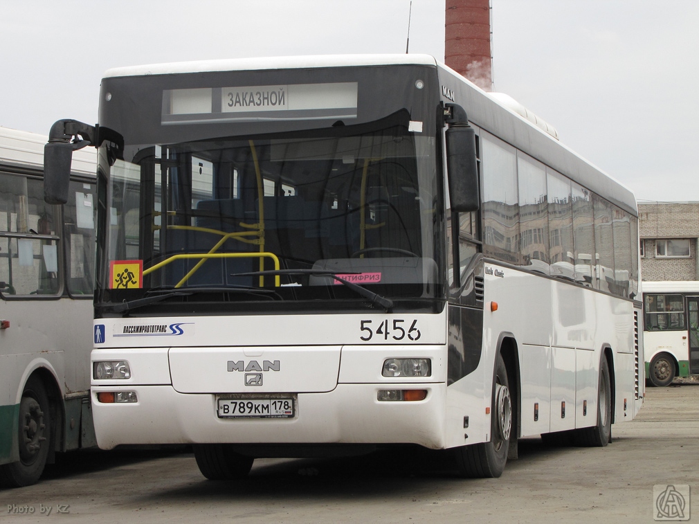 Санкт-Петербург, MAN A72 Lion's Classic SÜ283 № 5456