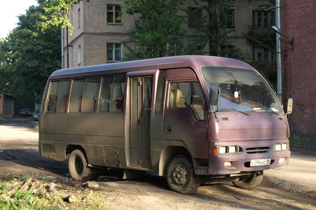Санкт-Петербург, Hyundai Chorus № С 794 НС 98