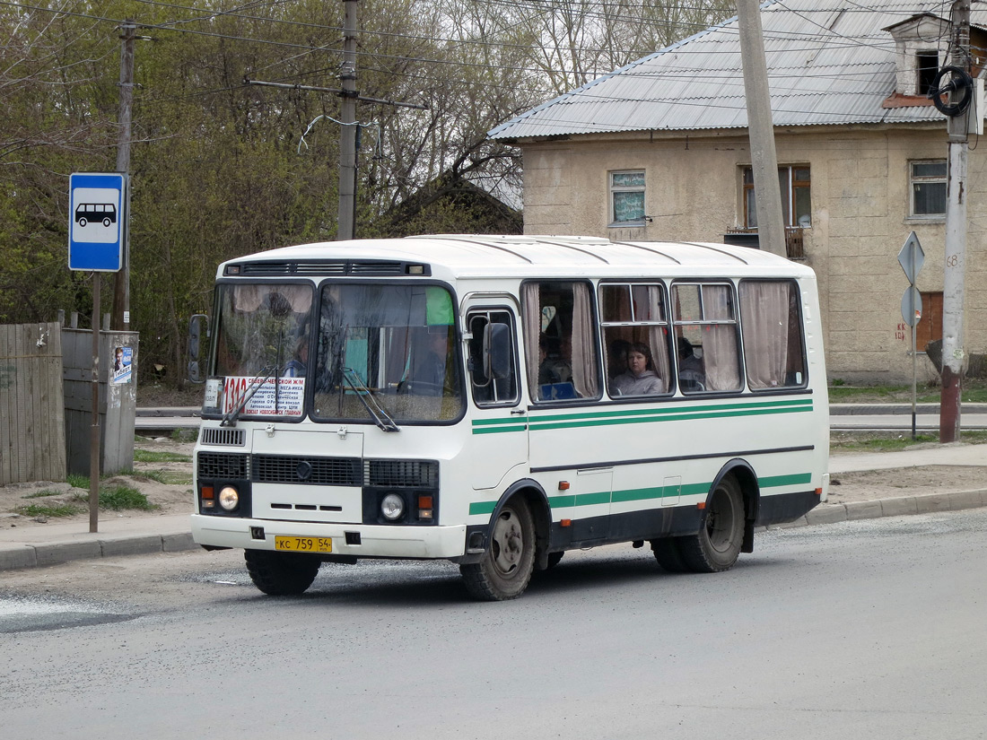Новосибирская область, ПАЗ-32054 № КС 759 54