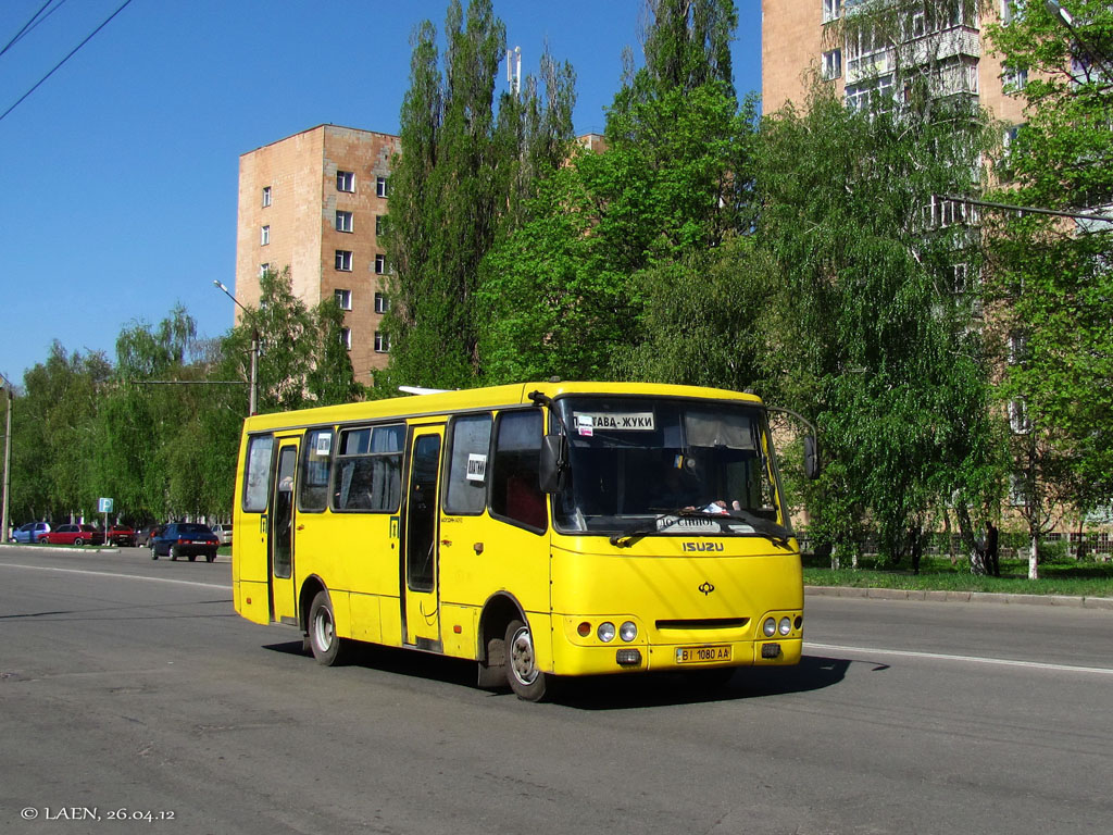 Полтавская область, Богдан А09202 (ЛуАЗ) № BI 1080 AA