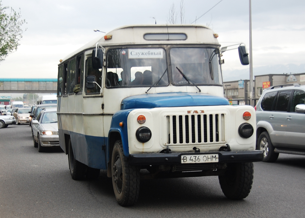 Алматинская область, ТАРЗ-002В № B 436 OHM