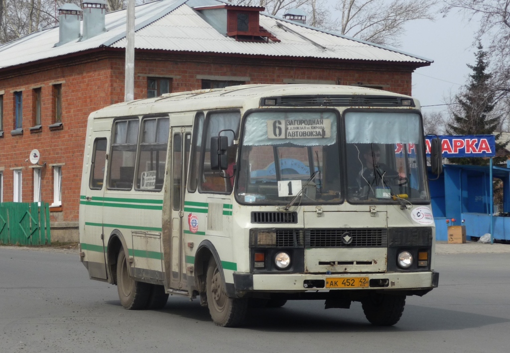 Кемеровская область - Кузбасс, ПАЗ-32053 № 149