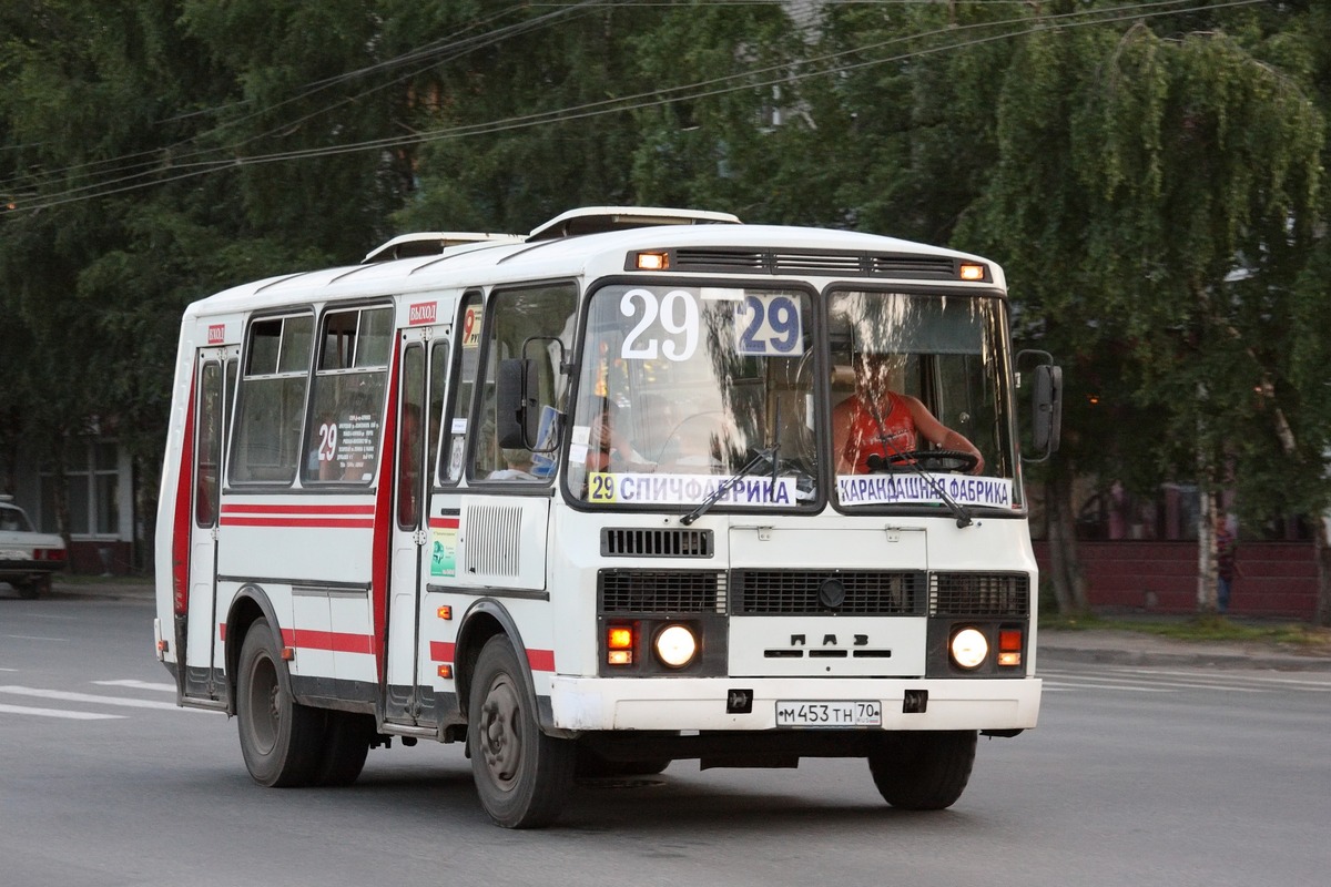 Томская область, ПАЗ-32054 № М 453 ТН 70