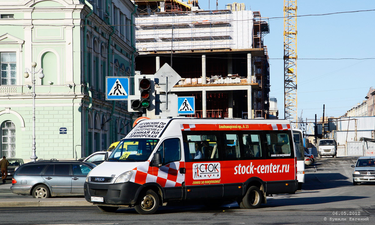 Petrohrad, Nizhegorodets-2227UT (IVECO Daily) č. 004