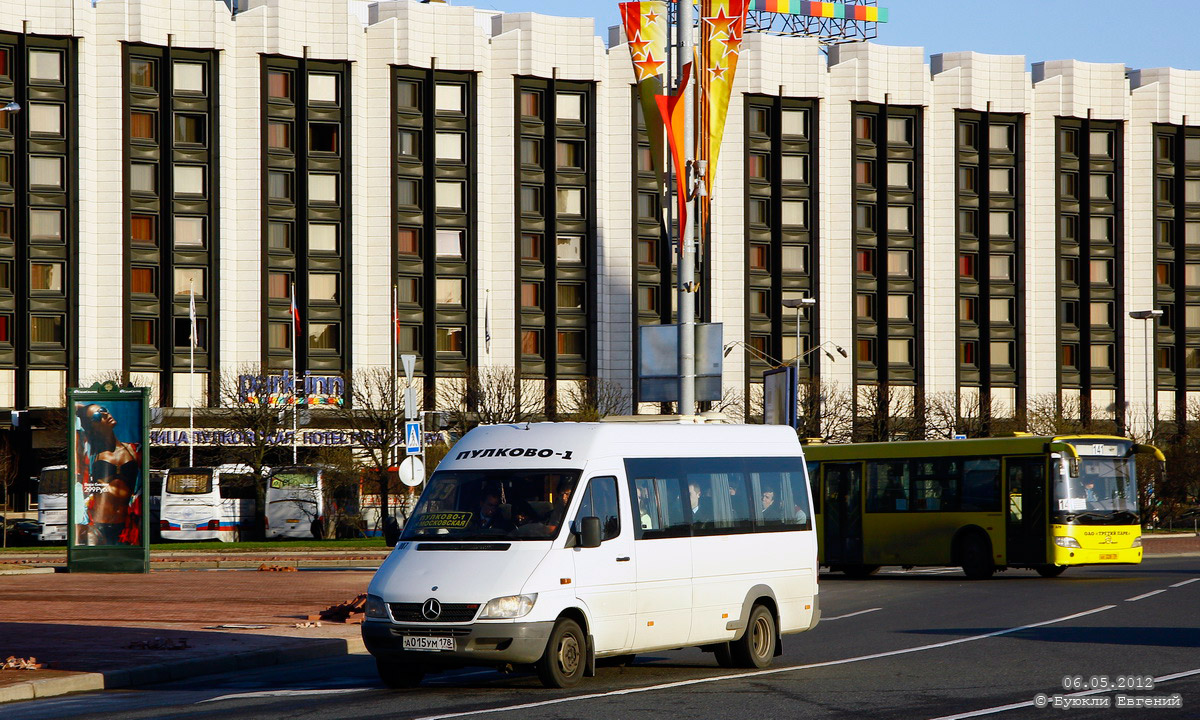 Санкт-Петербург, Самотлор-НН-323760 (MB Sprinter) № А 015 УМ 178