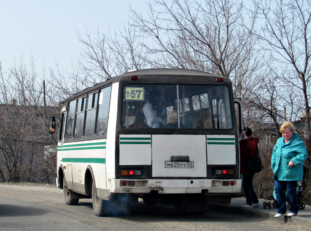 Нижегородская область, ПАЗ-3205-110 № М 620 РУ 52