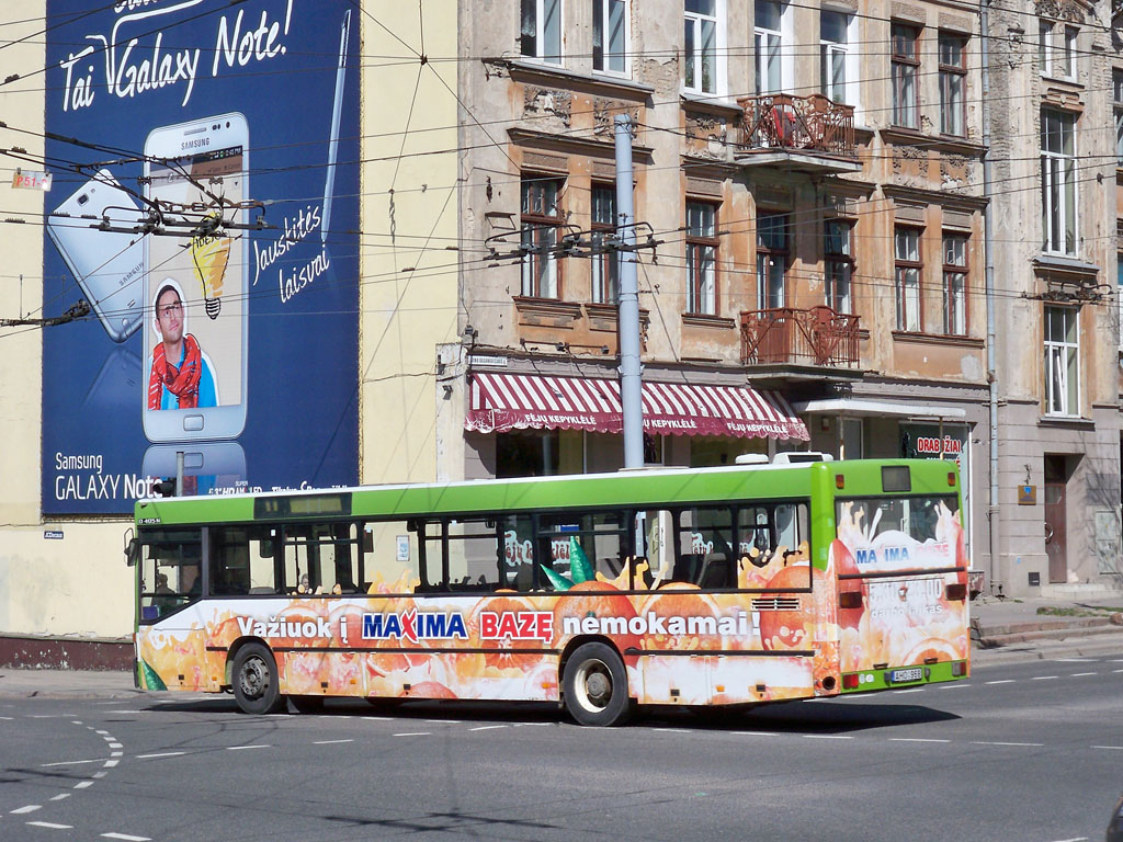 Литва, Mercedes-Benz O405N № AHO 968