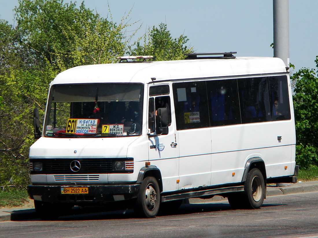 Одесская область, Mercedes-Benz T2 814D № BH 2522 AA