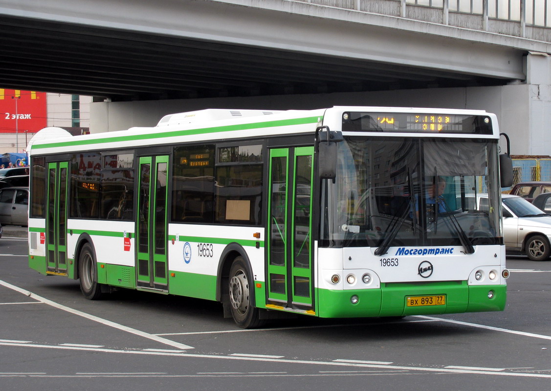 Moskau, LiAZ-5292.21 Nr. 19653