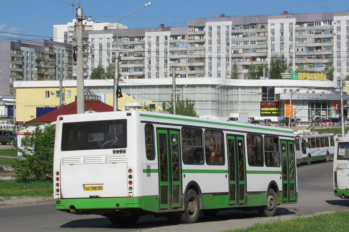 Пензенская область, ЛиАЗ-5256.46 № АУ 148 58