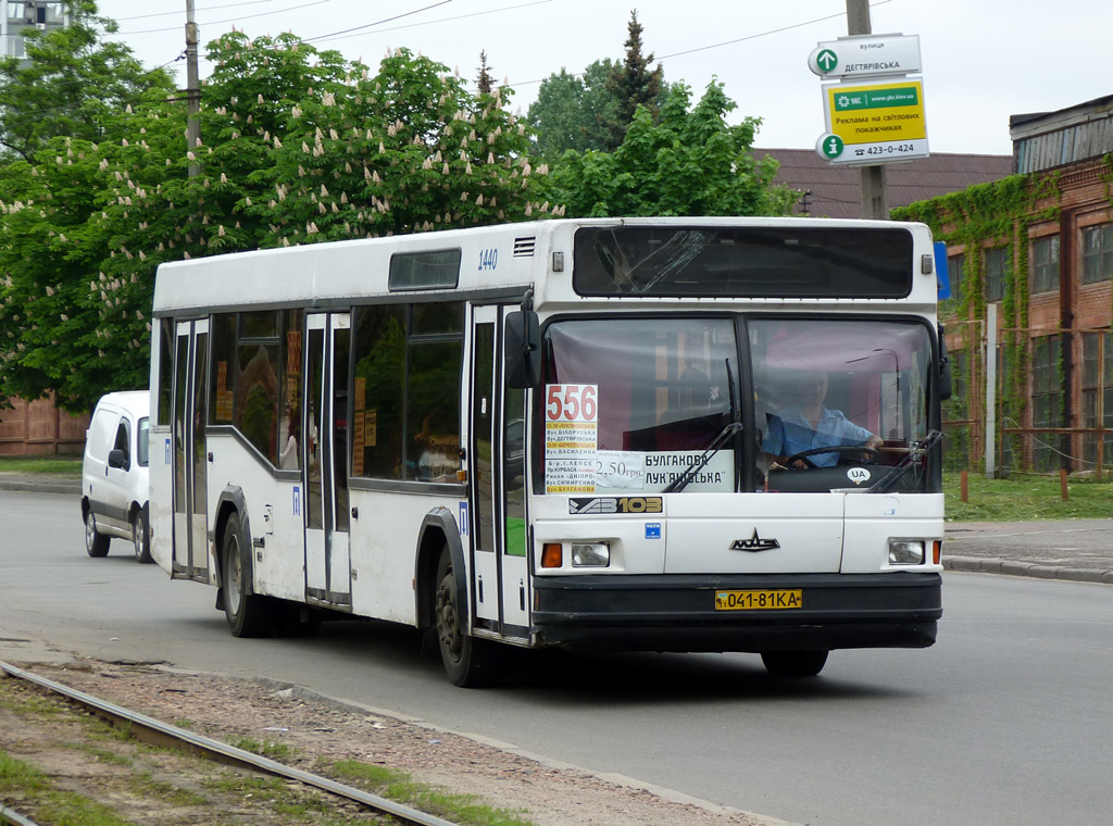 Киев, МАЗ-103.060 № 1440