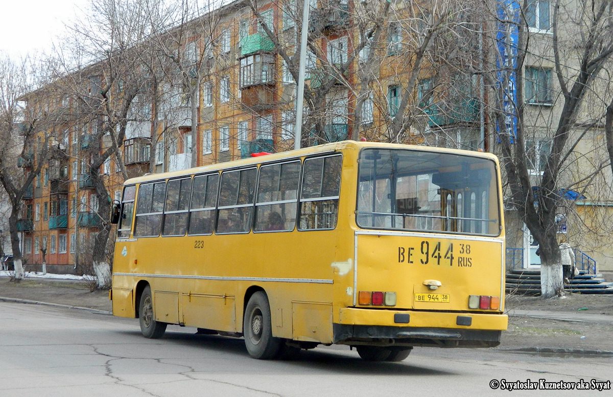 Иркутская область, Ikarus 260.50 № 223