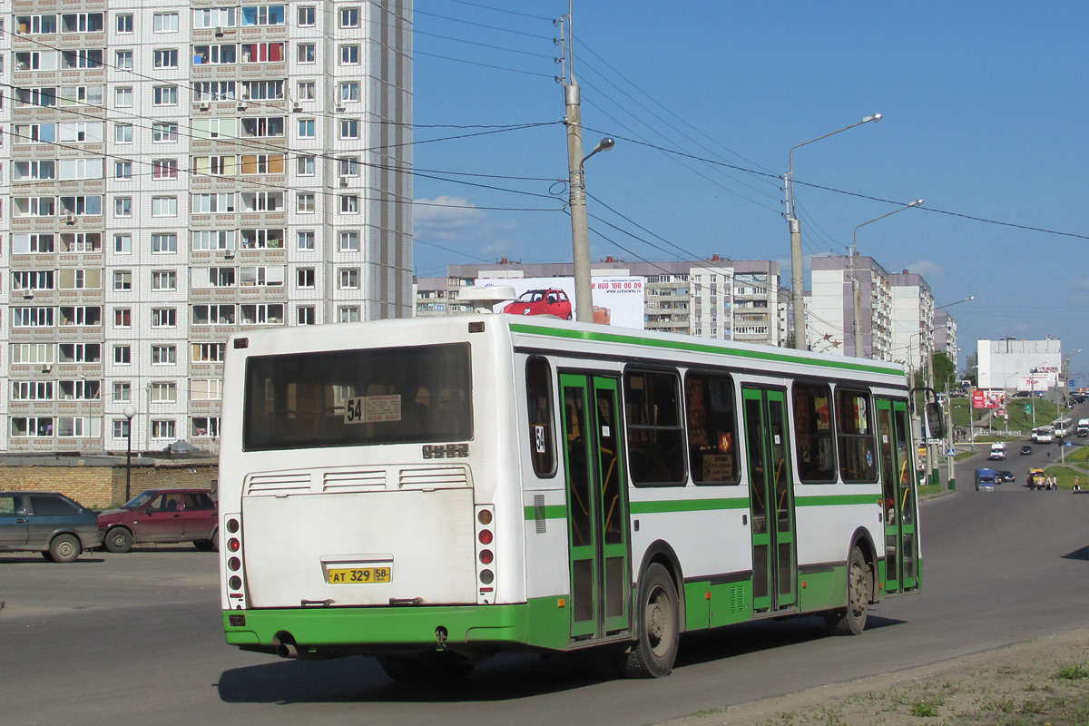 Пензенская область, ЛиАЗ-5256.45 № АТ 329 58