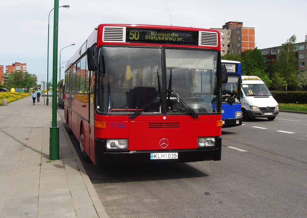 Литва, Mercedes-Benz O407 № 57