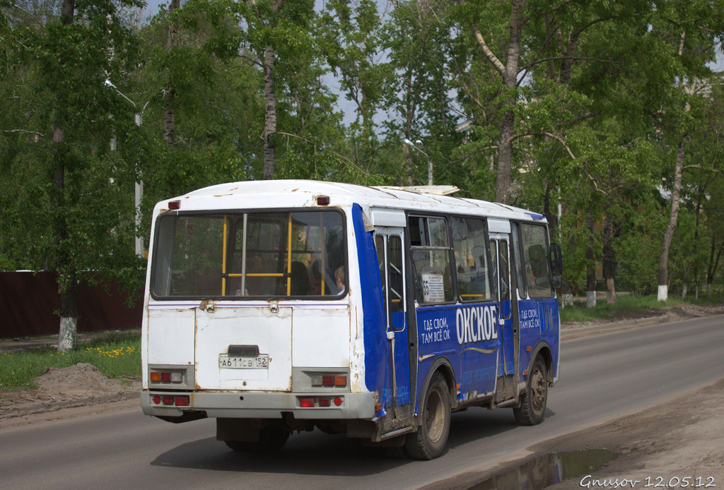 Нижегородская область, ПАЗ-32054-07 № А 611 СВ 152